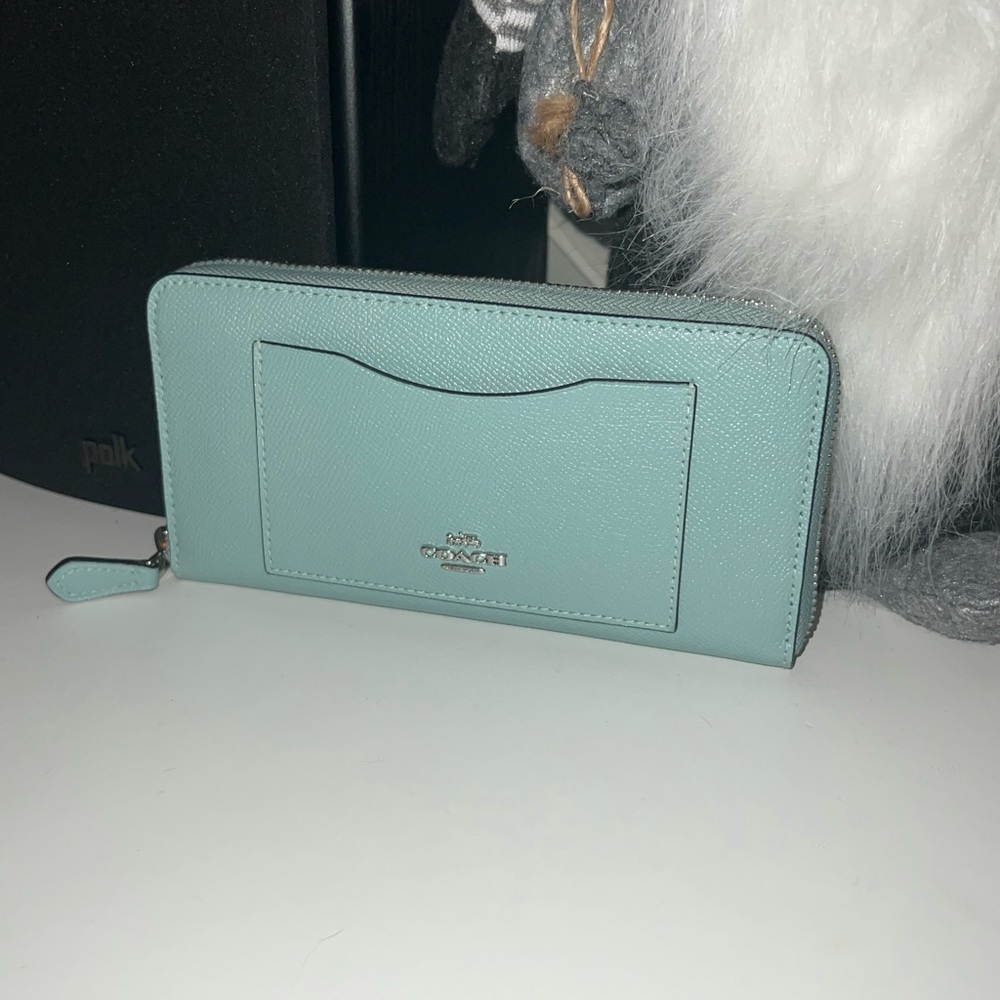 Blue Coach wallet